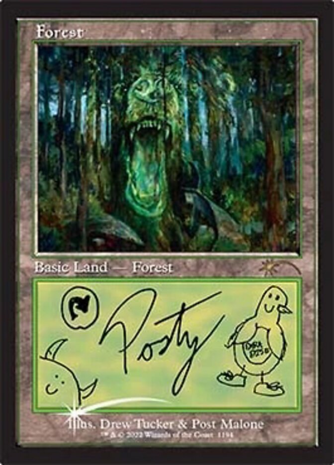 Forest (1194) [Secret Lair Drop Series] | Exor Games Truro