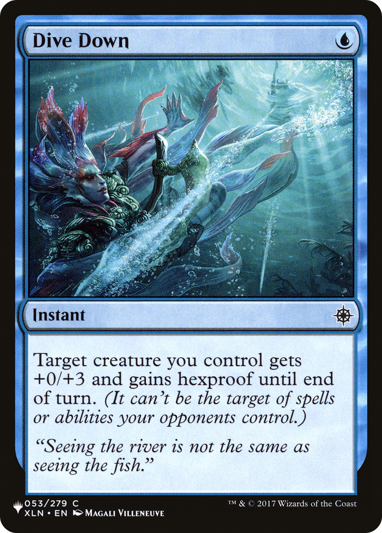 Dive Down [The List] | Exor Games Truro