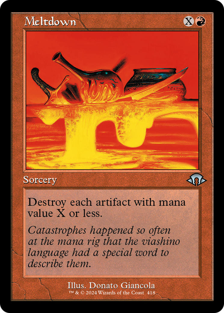 Meltdown (Retro) [Modern Horizons 3] | Exor Games Truro