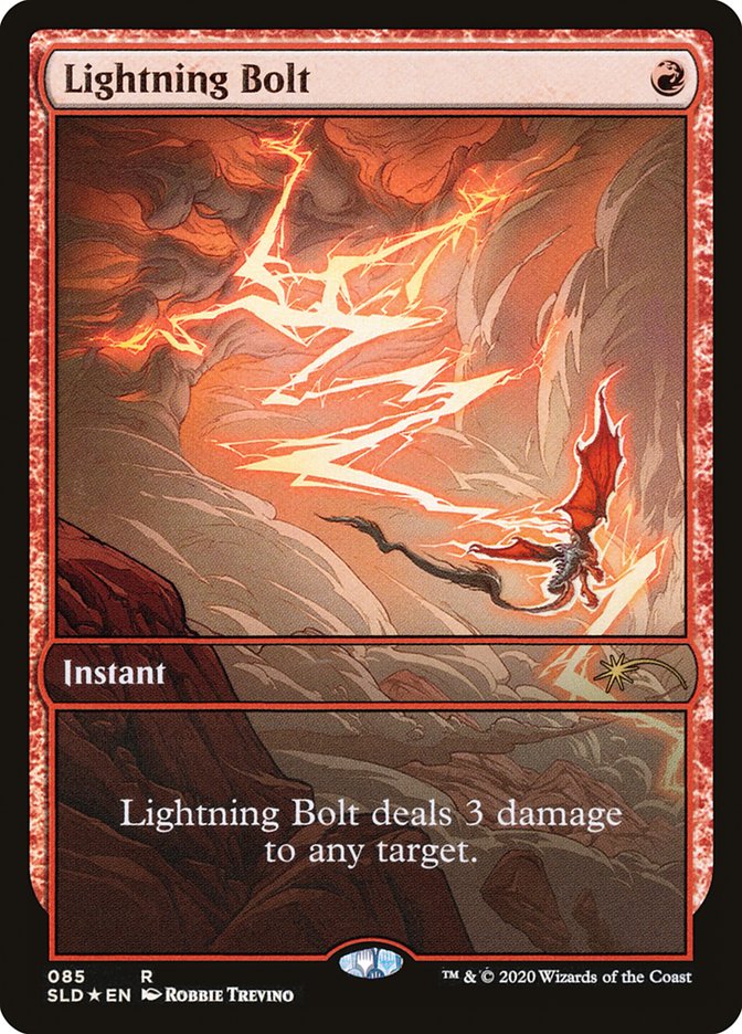 Lightning Bolt (085) [Secret Lair Drop Series] | Exor Games Truro