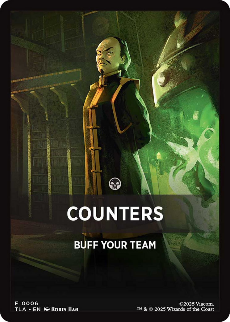 Counters Theme Card [Avatar: The Last Airbender] | Exor Games Truro