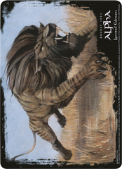 Savannah Lions (Oversized) [Eighth Edition Box Topper] | Exor Games Truro
