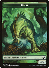 Bird Illusion // Beast (011) Double-Sided Token [Commander 2020 Tokens] | Exor Games Truro