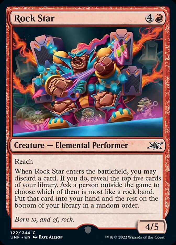 Rock Star [Unfinity] | Exor Games Truro