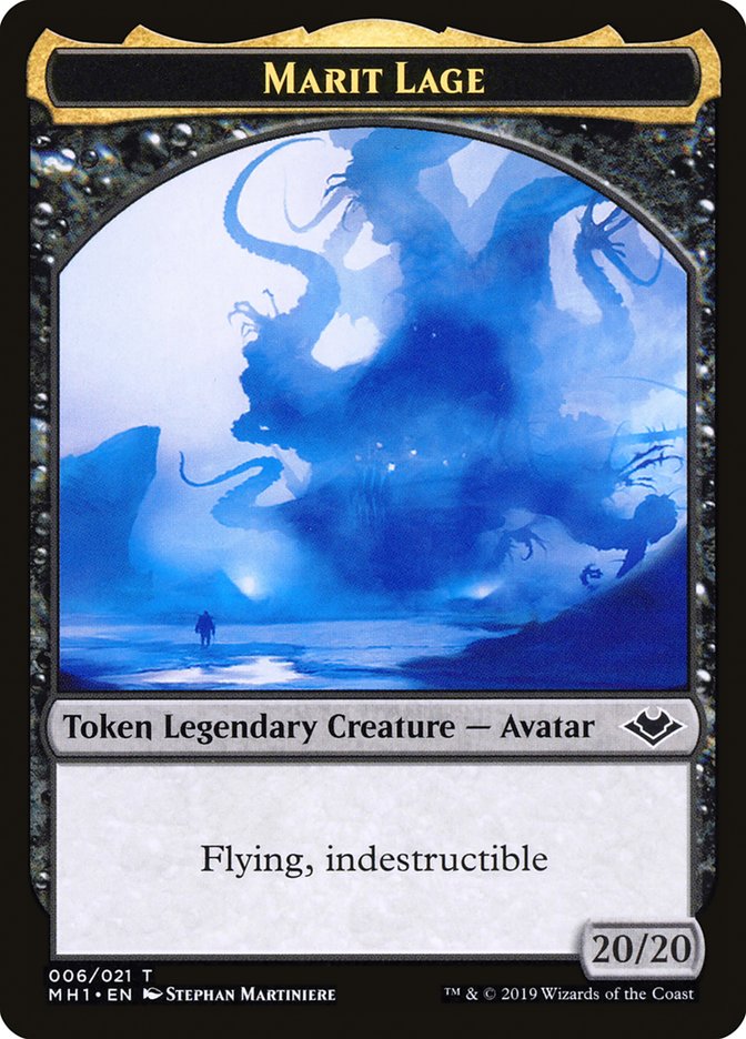 Soldier (004) // Marit Lage (006) Double-Sided Token [Modern Horizons Tokens] | Exor Games Truro
