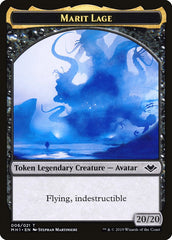 Soldier (004) // Marit Lage (006) Double-Sided Token [Modern Horizons Tokens] | Exor Games Truro
