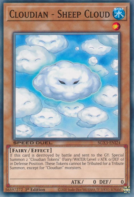 Cloudian - Sheep Cloud [SGX3-ENI24] Common | Exor Games Truro