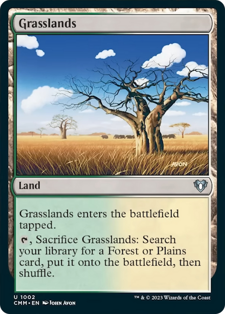 Grasslands [Commander Masters] | Exor Games Truro