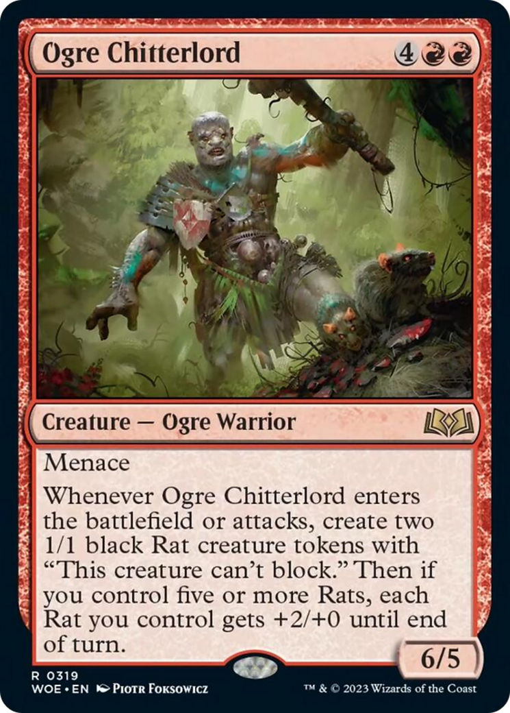 Ogre Chitterlord [Wilds of Eldraine] | Exor Games Truro