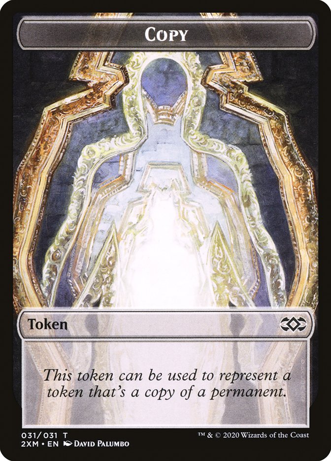 Cat // Copy Double-Sided Token [Double Masters Tokens] | Exor Games Truro