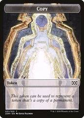 Cat // Copy Double-Sided Token [Double Masters Tokens] | Exor Games Truro