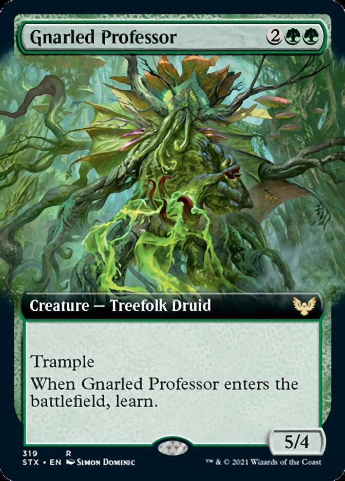 Gnarled Professor (Extended Art) [Strixhaven: School of Mages] | Exor Games Truro