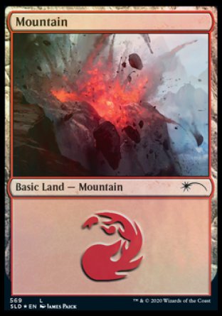 Mountain (Smashing) (569) [Secret Lair Drop Promos] | Exor Games Truro