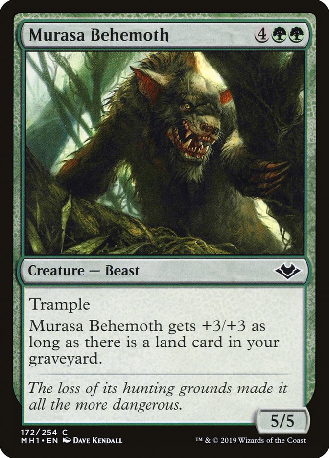 Murasa Behemoth [Modern Horizons] | Exor Games Truro