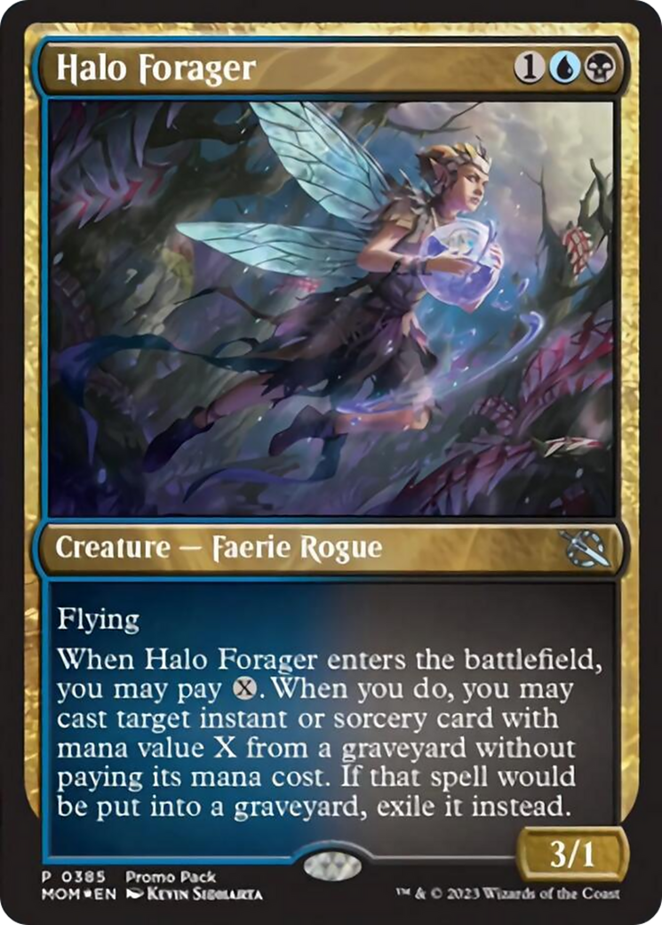 Halo Forager (Promo Pack) [March of the Machine Promos] | Exor Games Truro