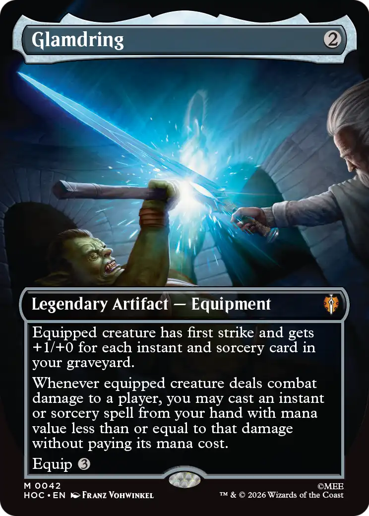 Glamdring (Borderless) [The Hobbit: Eternal-Legal] | Exor Games Truro