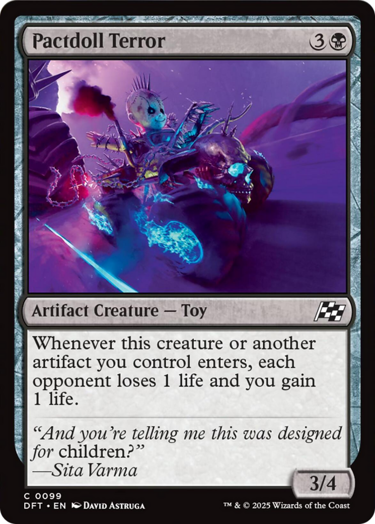 Pactdoll Terror [Aetherdrift] | Exor Games Truro