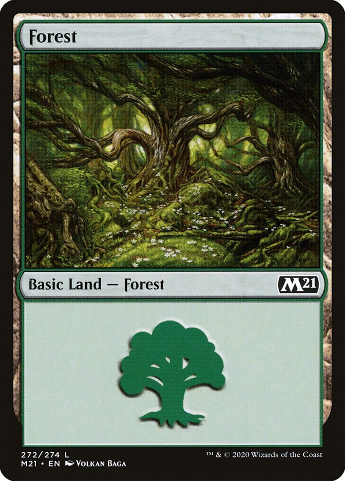 Forest (272) [Core Set 2021] | Exor Games Truro