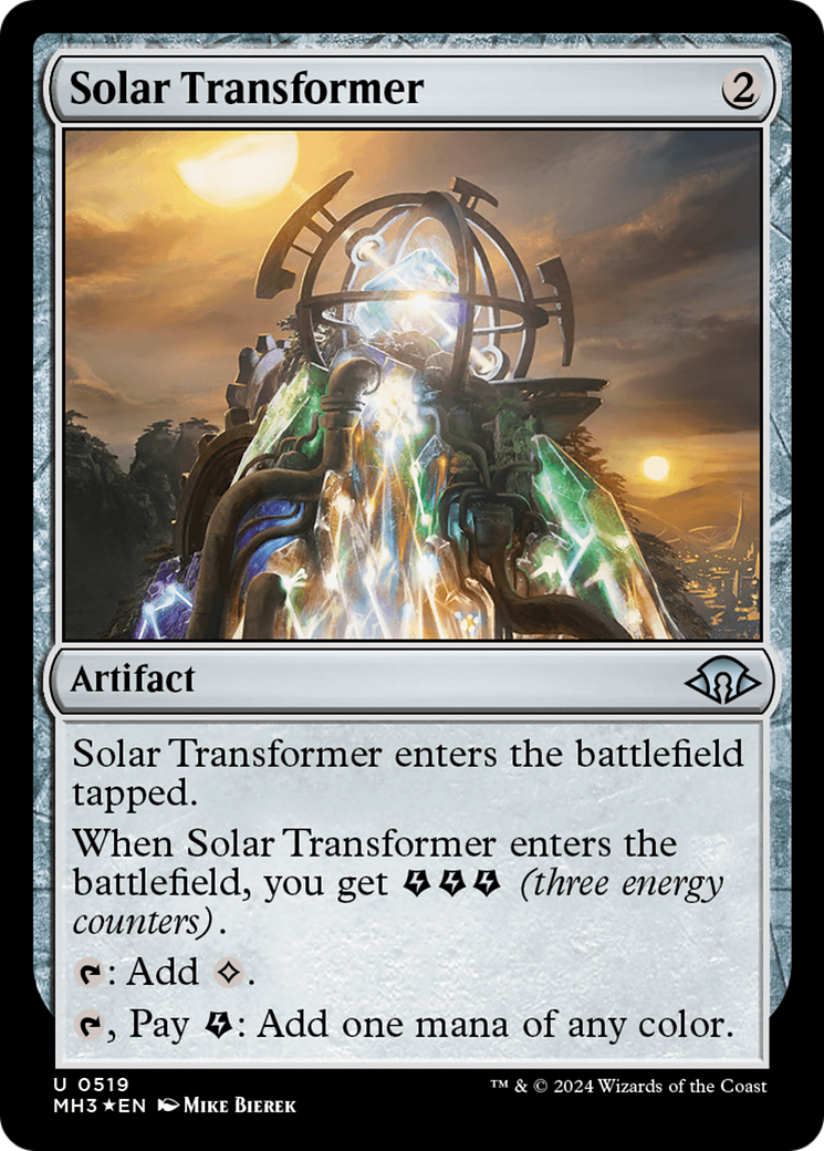 Solar Transformer (Ripple Foil) [Modern Horizons 3] | Exor Games Truro