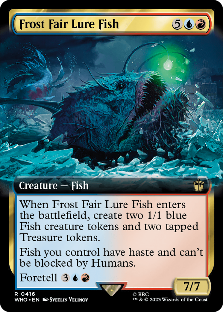 Frost Fair Lure Fish (Extended Art) [Doctor Who] | Exor Games Truro