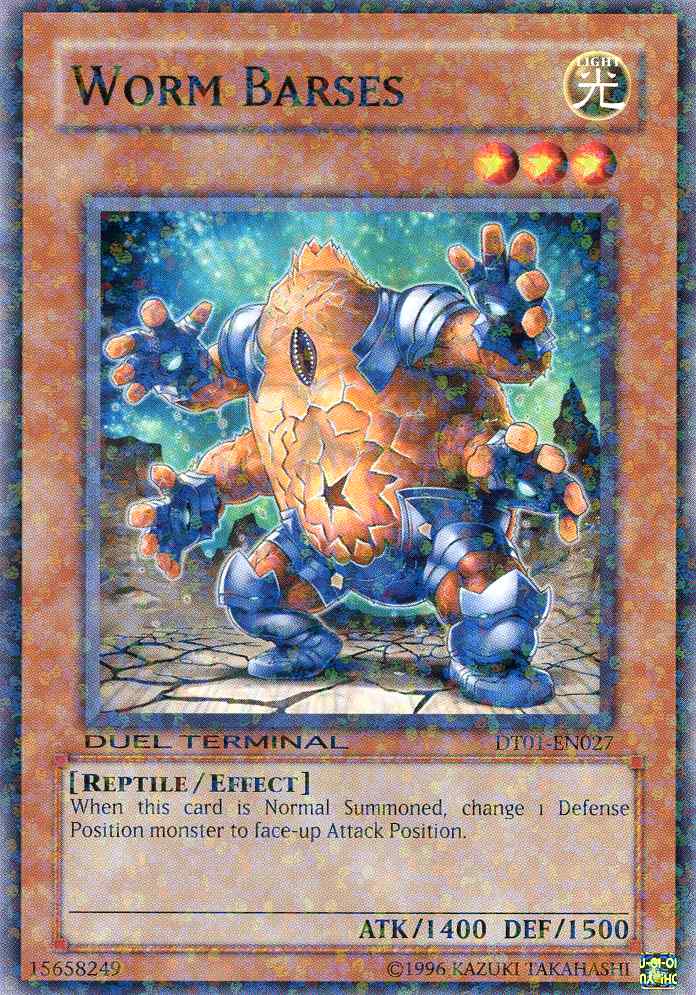 Worm Barses [DT01-EN027] Common | Exor Games Truro