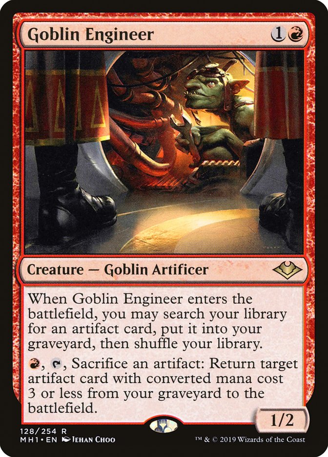 Goblin Engineer [Modern Horizons] | Exor Games Truro