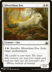 Silverchase Fox [Mystery Booster] | Exor Games Truro