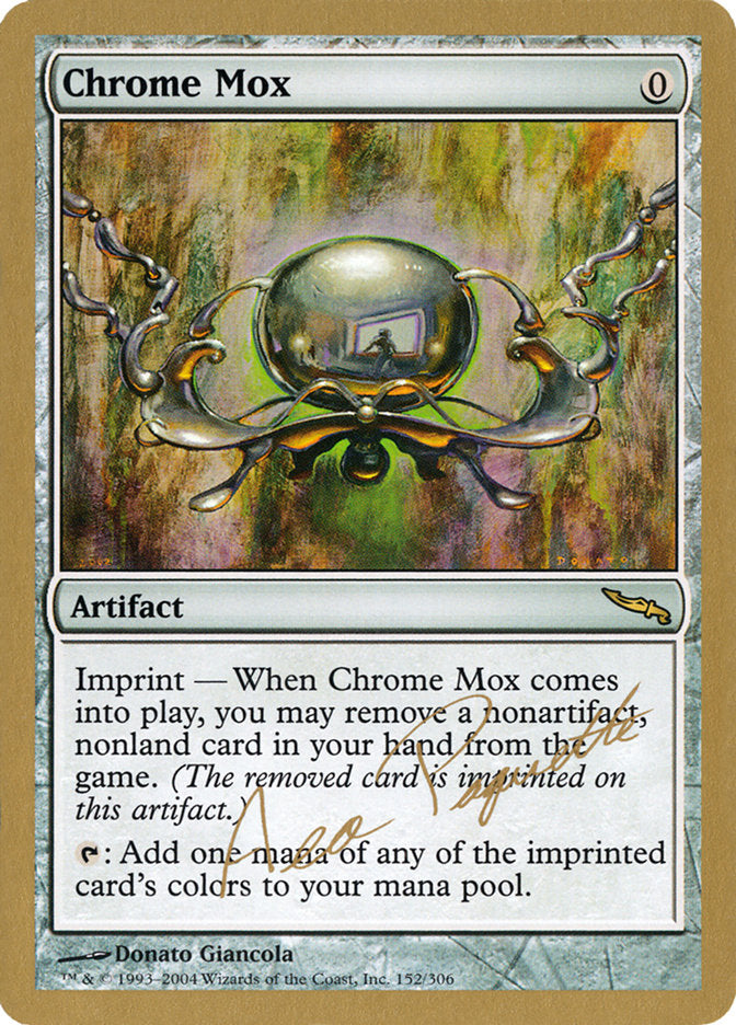 Chrome Mox (Aeo Paquette) [World Championship Decks 2004] | Exor Games Truro