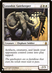 Loxodon Gatekeeper [The List] | Exor Games Truro