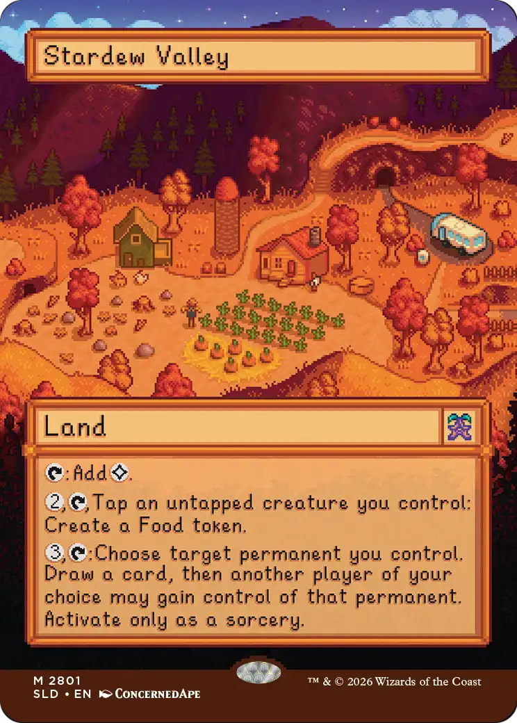 Stardew Valley [Secret Lair Drop Series] | Exor Games Truro
