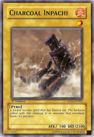 Charcoal Inpachi [5DS1-EN005] Common | Exor Games Truro