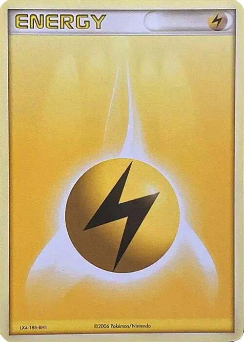 Lightning Energy (2006 Unnumbered) [League & Championship Cards] | Exor Games Truro