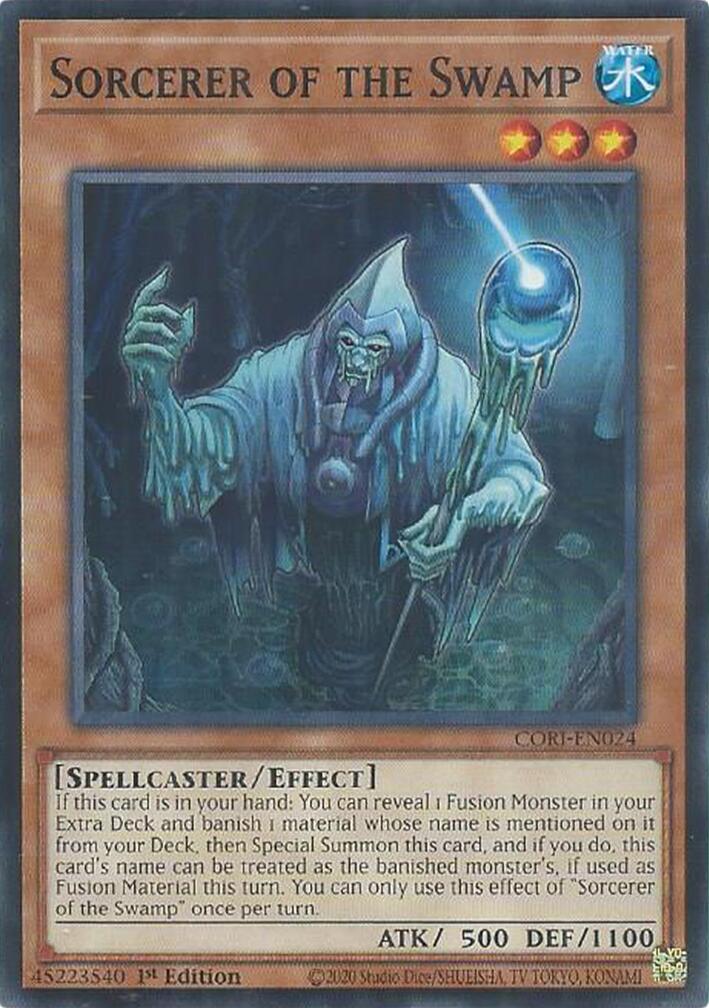 Sorcerer of the Swamp [CORI-EN024] Common | Exor Games Truro