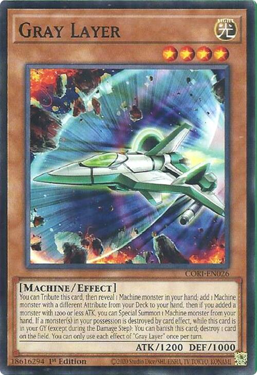 Gray Layer [CORI-EN026] Common | Exor Games Truro