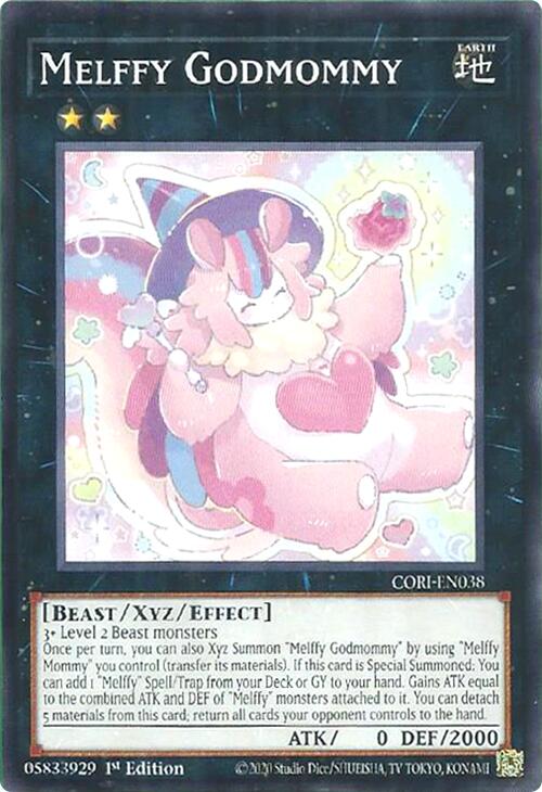 Melffy Godmommy [CORI-EN038] Common | Exor Games Truro