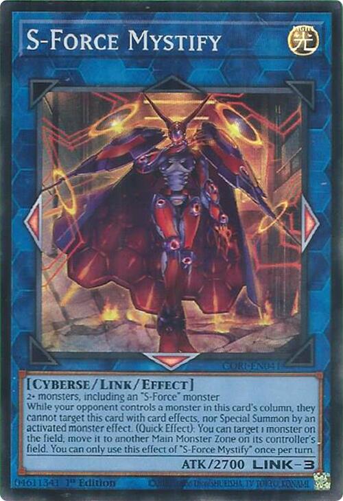 S-Force Mystify [CORI-EN041] Super Rare | Exor Games Truro