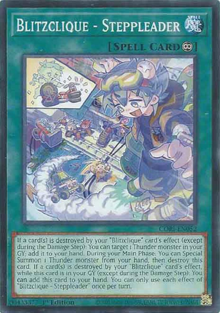 Blitzclique - Steppleader [CORI-EN052] Common | Exor Games Truro