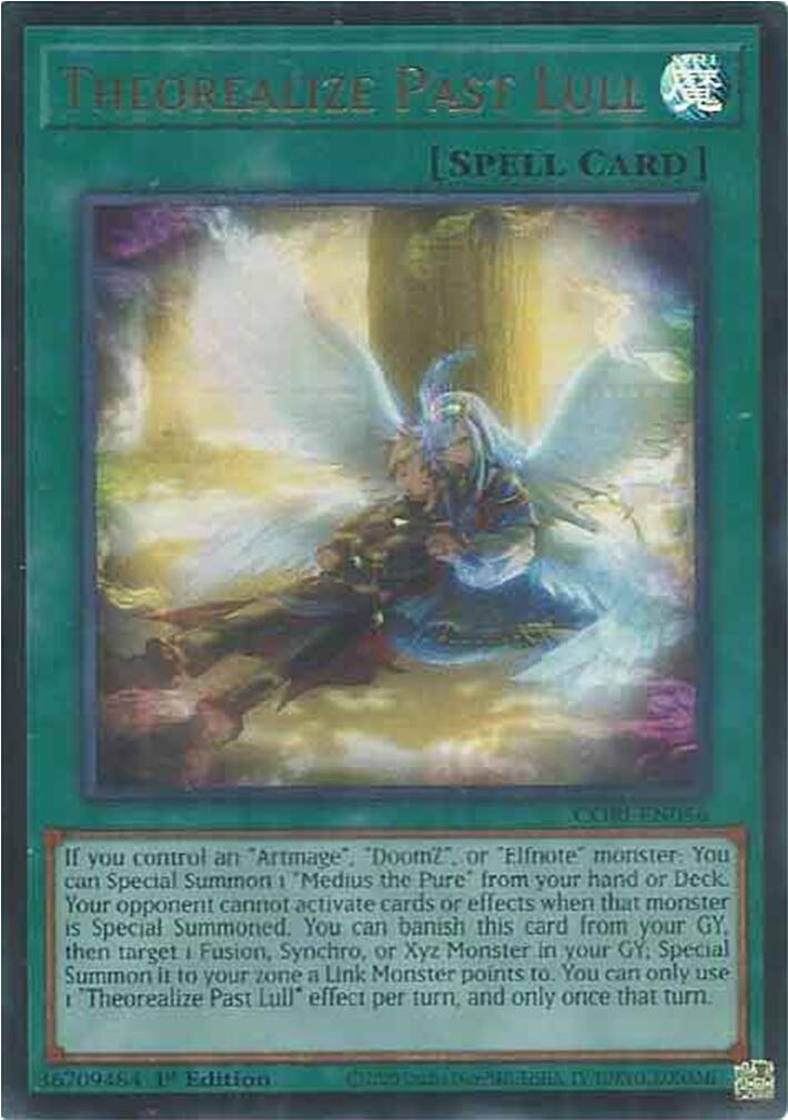 Theorealize Past Lull [CORI-EN056] Ultra Rare | Exor Games Truro