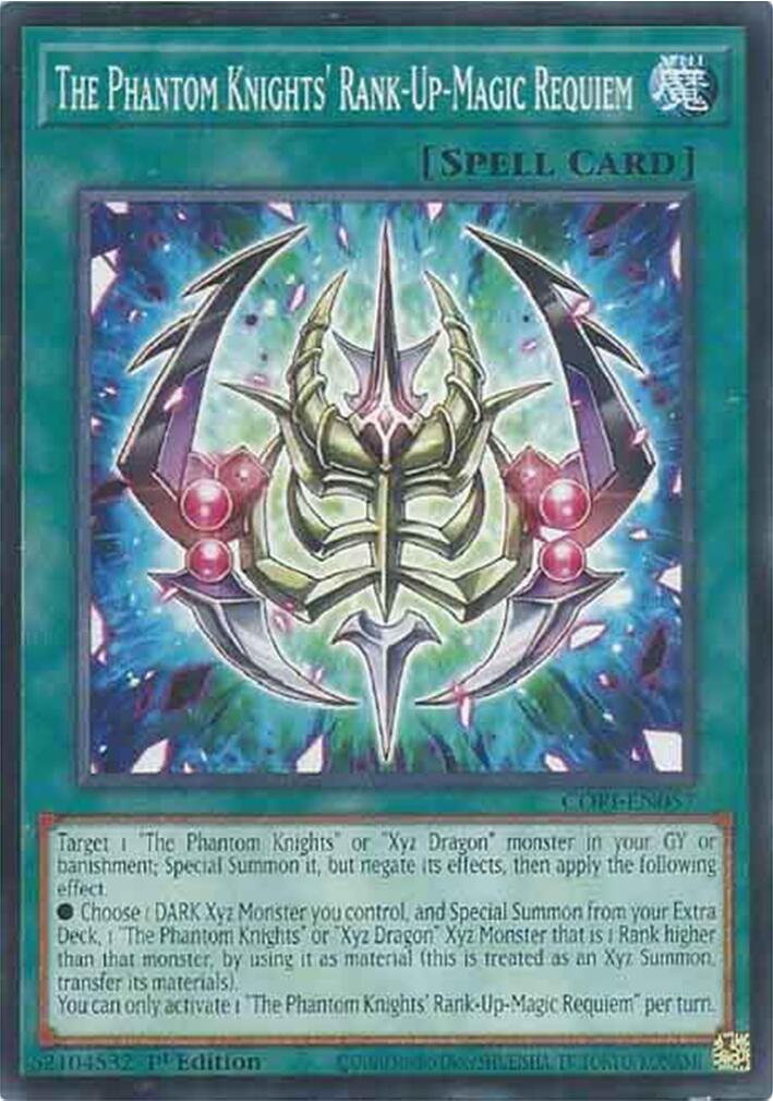 The Phantom Knights' Rank-Up-Magic Requiem [CORI-EN057] Common | Exor Games Truro