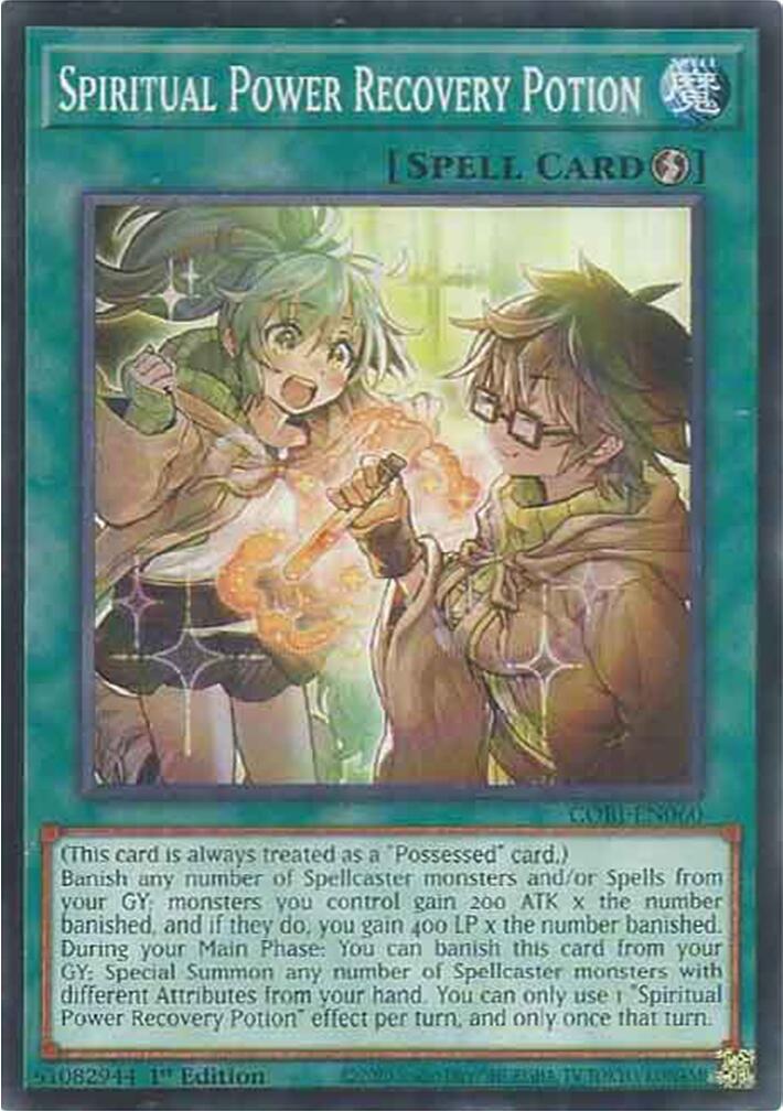 Spiritual Power Recovery Potion [CORI-EN060] Common | Exor Games Truro
