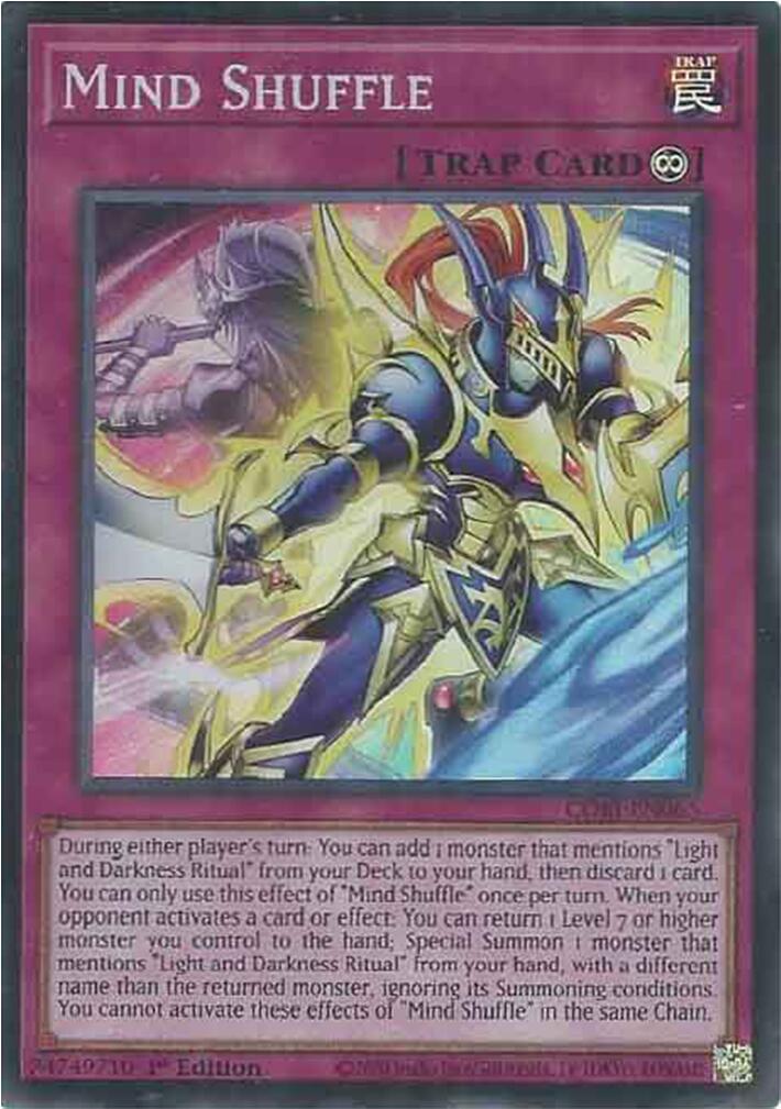 Mind Shuffle [CORI-EN065] Super Rare | Exor Games Truro