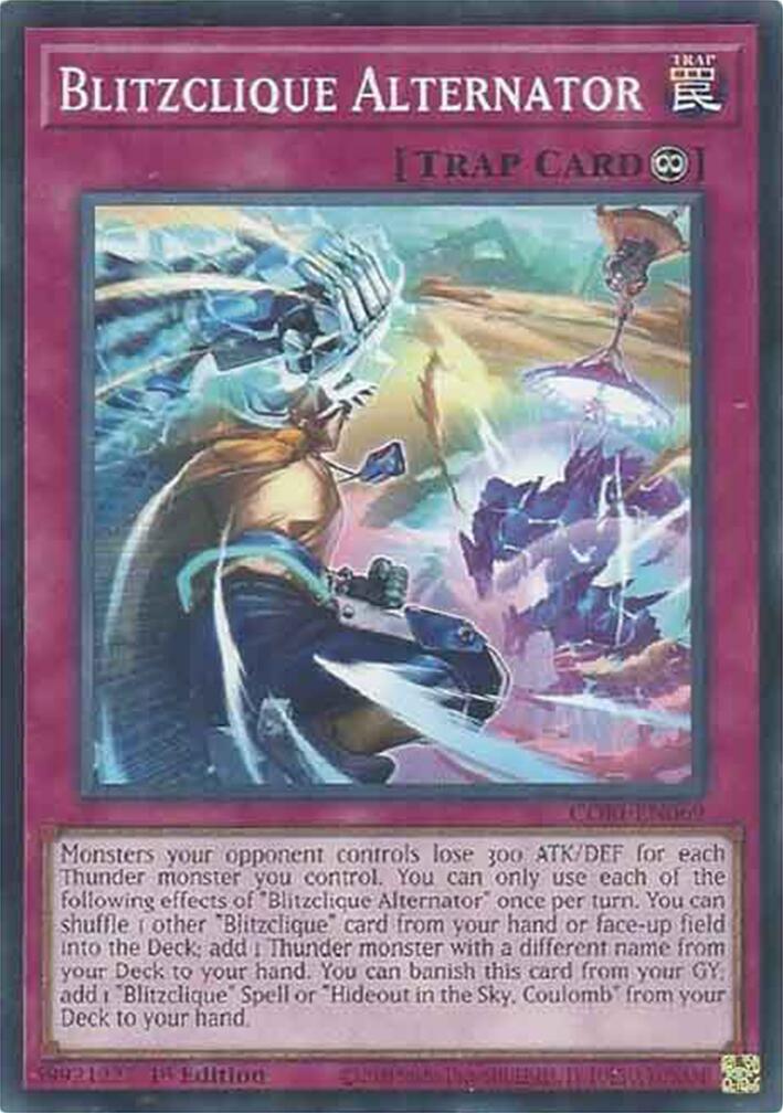 Blitzclique Alternator [CORI-EN069] Common | Exor Games Truro