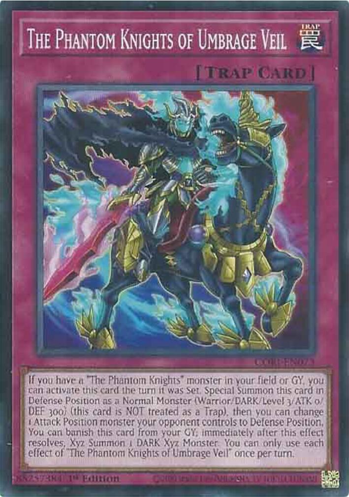 The Phantom Knights of Umbrage Veil [CORI-EN073] Common | Exor Games Truro