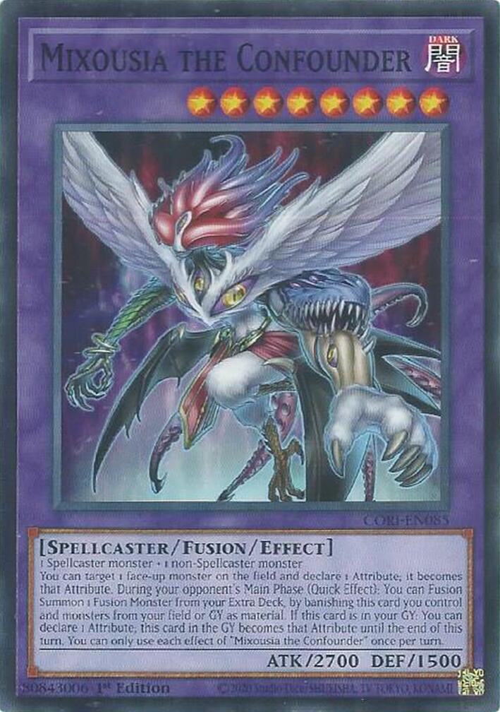 Mixousia the Confounder [CORI-EN085] Common | Exor Games Truro
