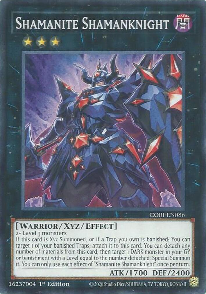Shamanite Shamanknight [CORI-EN086] Common | Exor Games Truro