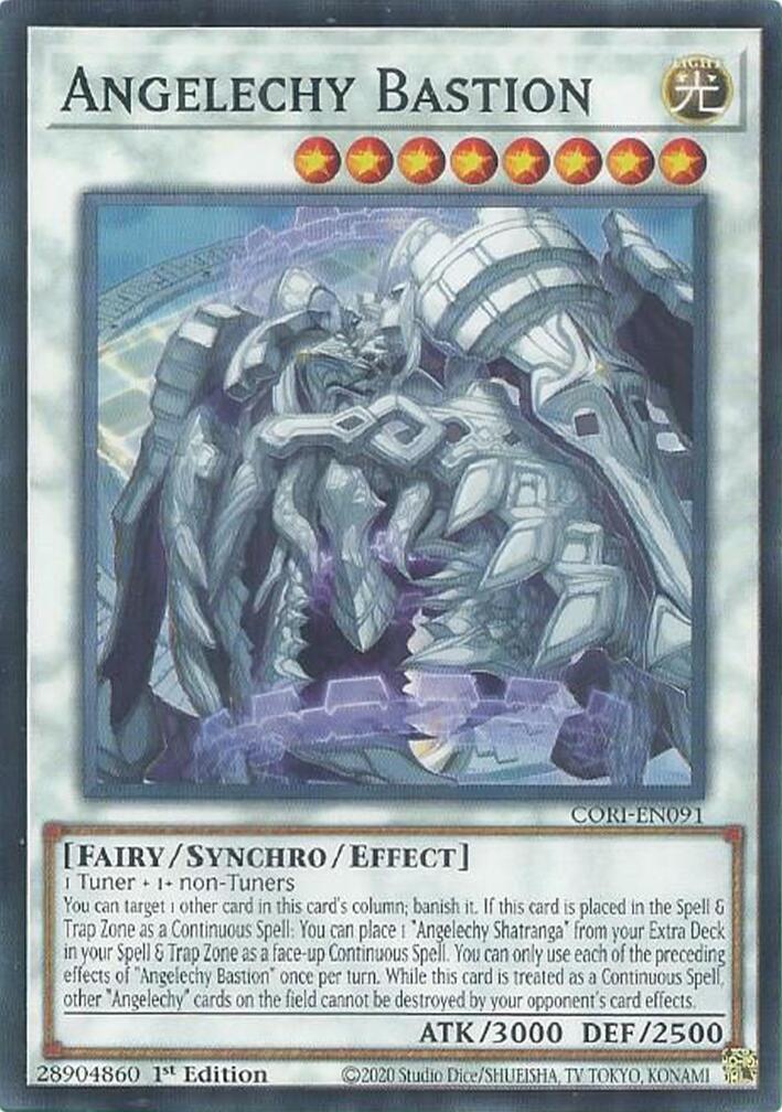 Angelechy Bastion [CORI-EN091] Common | Exor Games Truro