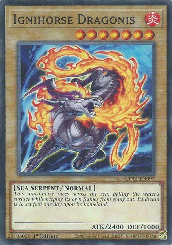 Ignihorse Dragonis [CORI-EN097] Common | Exor Games Truro