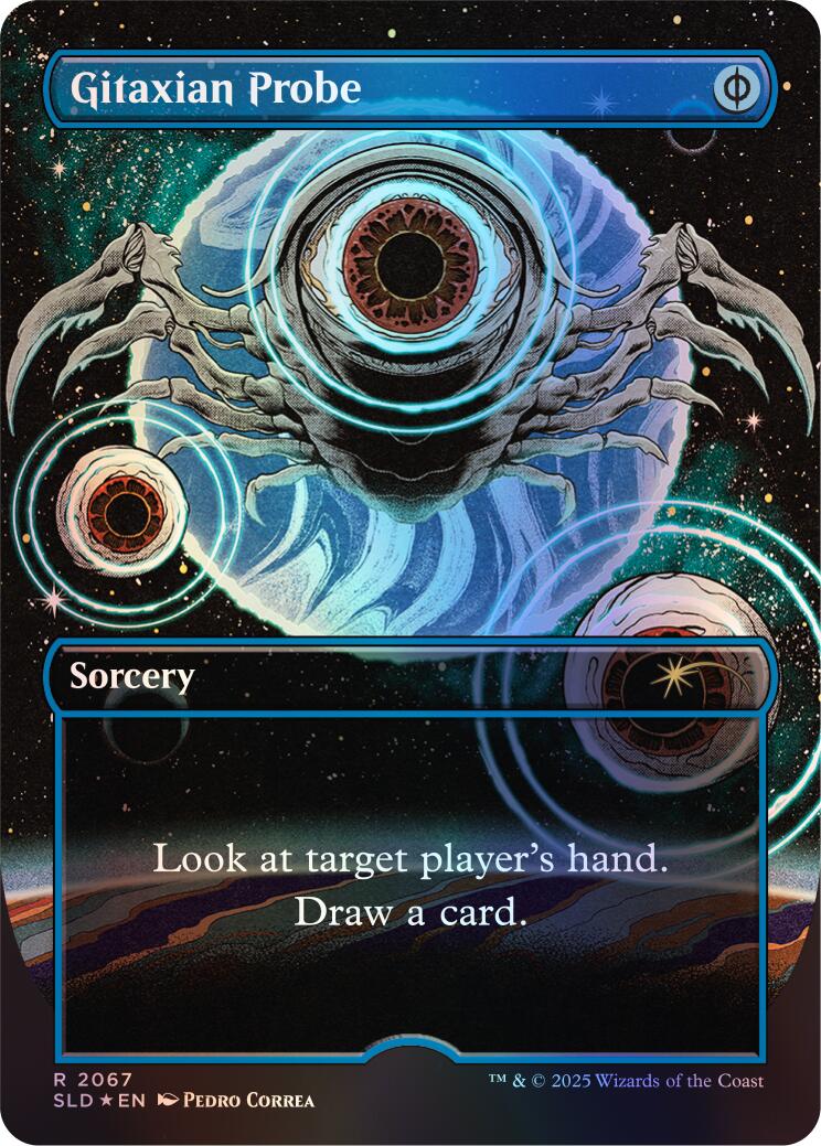 Gitaxian Probe (2067) (Rainbow Foil) [Secret Lair Drop Series] | Exor Games Truro