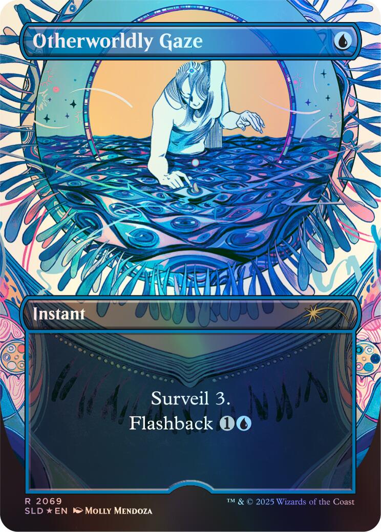 Otherworldly Gaze (2069) (Rainbow Foil) [Secret Lair Drop Series] | Exor Games Truro
