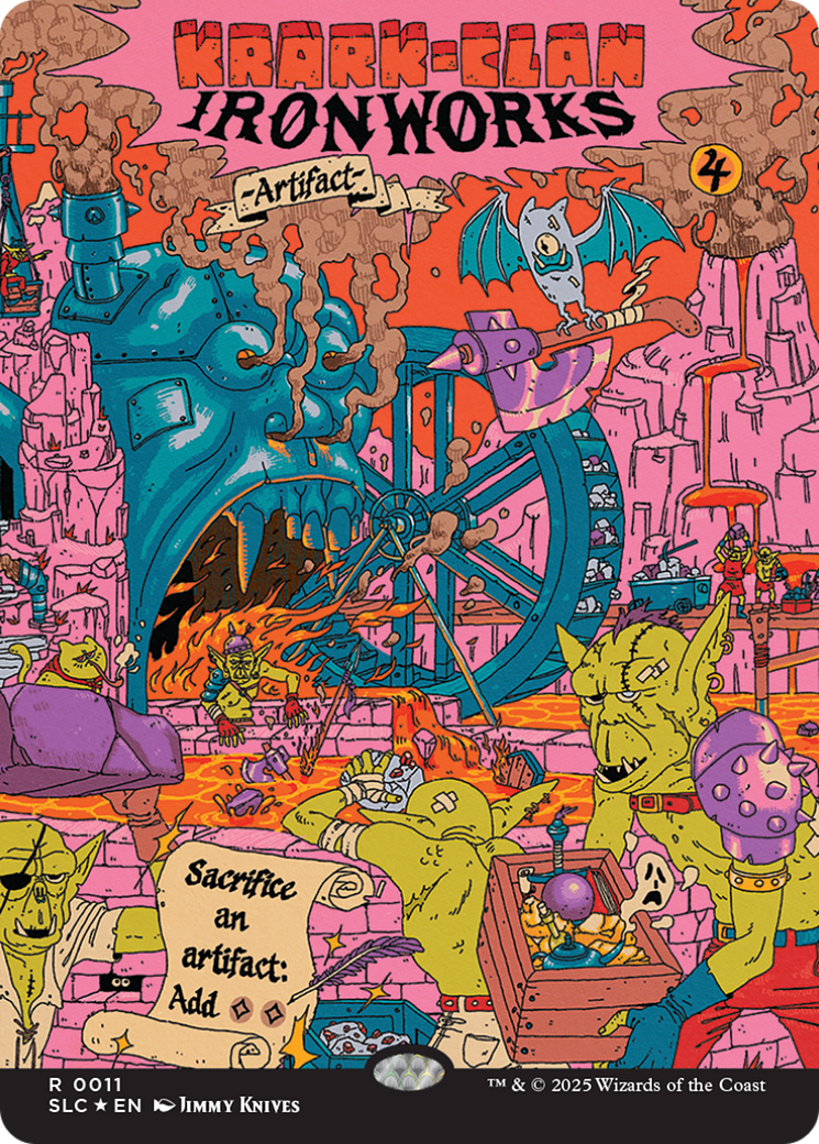 Krark-Clan Ironworks (Halo Foil) [Secret Lair Countdown Kit] | Exor Games Truro